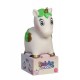 UNICORN ANIMALS UNICORN MONEY BOX DECORATED IN 3 COLOURS