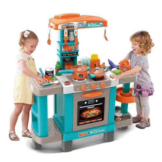 KITCHEN SET WITH SOUND AND LIGHT KITCHEN SET WITH SOUND AND LIGHT