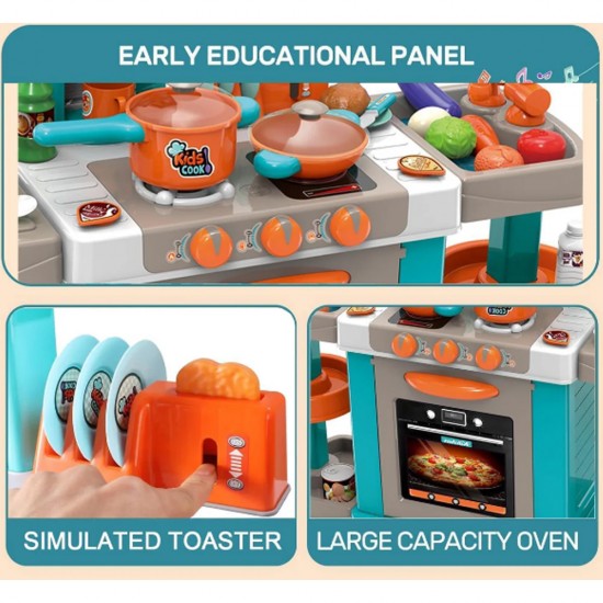 KITCHEN SET WITH SOUND AND LIGHT KITCHEN SET WITH SOUND AND LIGHT