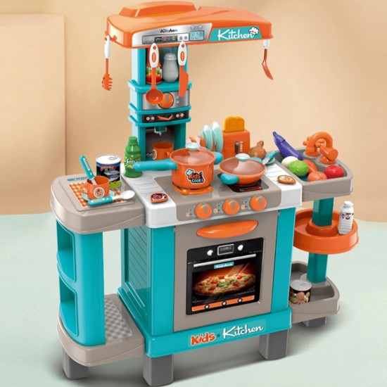 KITCHEN SET WITH SOUND AND LIGHT KITCHEN SET WITH SOUND AND LIGHT