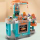 KITCHEN SET WITH SOUND AND LIGHT KITCHEN SET WITH SOUND AND LIGHT
