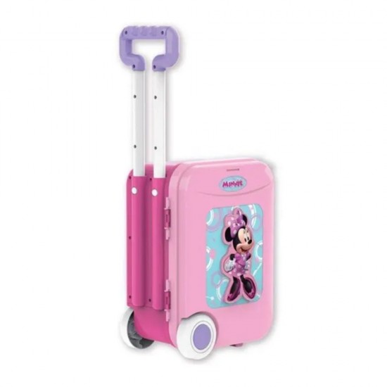 JAKKS PACIFIC MINNIE MOUSE 3-IN-1 KITCHEN TROLLEY CASE