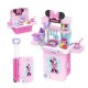 JAKKS PACIFIC MINNIE MOUSE 3-IN-1 KITCHEN TROLLEY CASE