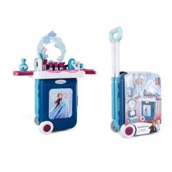 DISNEY FROZEN 2 DRESSING TABLE 3IN1 TROLLEY CASE