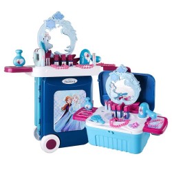 DISNEY FROZEN 2 DRESSING TABLE 3IN1 TROLLEY CASE DISNEY FROZEN 2 DRESSING TABLE 3IN1 TROLLEY CASE