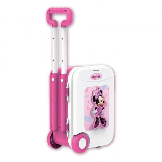 JAKKS PACIFIC MINNIE MOUSE 3-IN-1 DOCTOR SET TROLLEY CASE JAKKS PACIFIC MINNIE MOUSE 3-IN-1 DOCTOR SET TROLLEY CASE