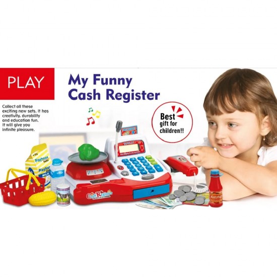 SCAN CASH REGISTER