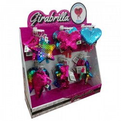 Girabrilla - Lipgloss Keyring Girabrilla - Lipgloss Keyring