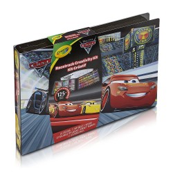 CRAYOLA DELUXE CASE - CARS 3