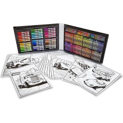 CRAYOLA DELUXE CASE - CARS 3 CRAYOLA DELUXE CASE - CARS 3