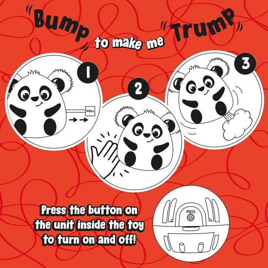WINDY BUMS SOFT TOYS PANDA WINDY BUMS SOFT TOYS PANDA
