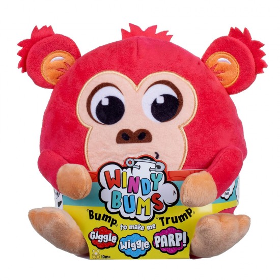 WINDY BUMS SOFT TOYS MONKEY