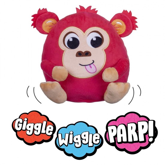 WINDY BUMS SOFT TOYS MONKEY
