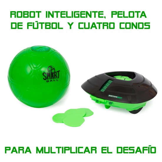 SMART BALL- SOCCERBOT SMART BALL- SOCCERBOT