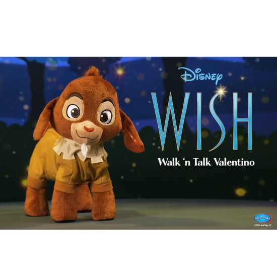 Disney Wish Walk & Talk Valentino