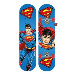 Superman Skate Board with Safety Kit Superman Skate Board with Safety Kit