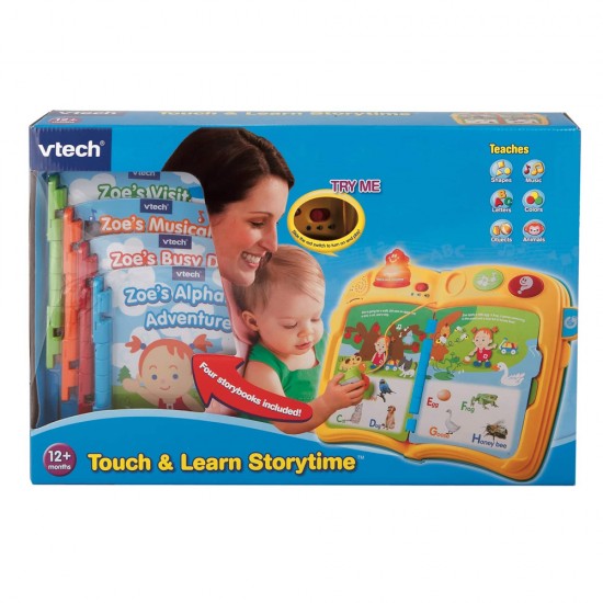 TOUCH & LEARN STORYTIME TM