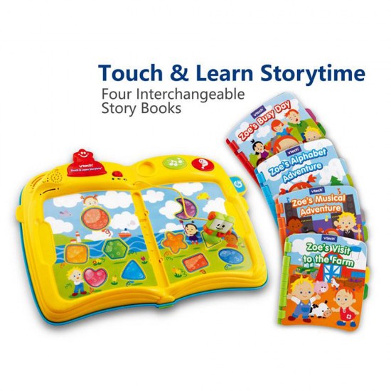 TOUCH & LEARN STORYTIME TM
