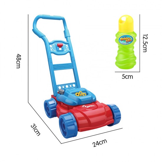 BATTERY OPERATED BUBBLE MOWER