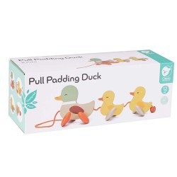 CLASSIC WORLD PULL PADDING DUCK
