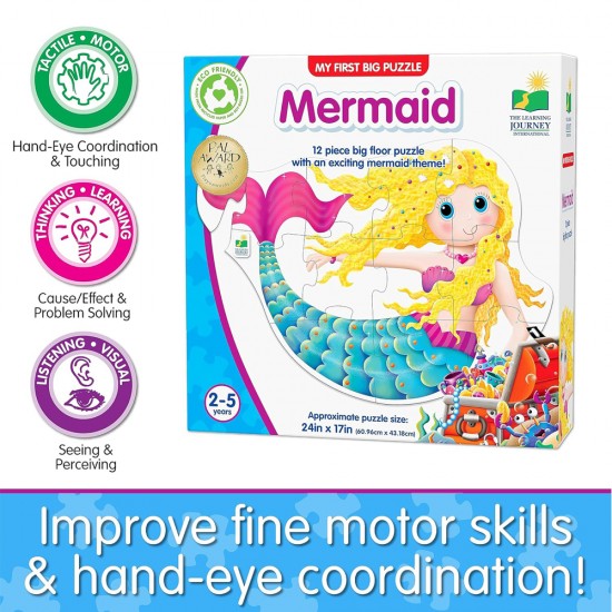 My First Big Floor Puzzle - Mermaid 