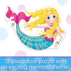 My First Big Floor Puzzle - Mermaid My First Big Floor Puzzle - Mermaid