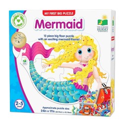My First Big Floor Puzzle - Mermaid 