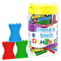 Stand & Stack Dominoes (NEW) 