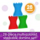 Stand & Stack Dominoes (NEW) 