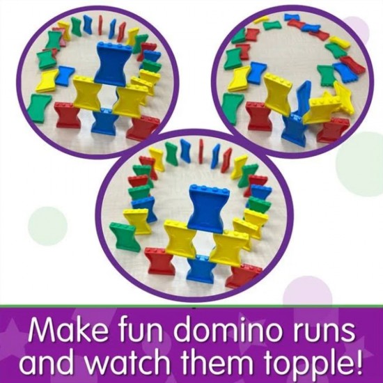 Stand & Stack Dominoes (NEW) 