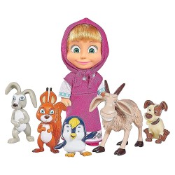 Masha and her Animal Friends Masha and her Animal Friends