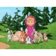 Masha and her Animal Friends