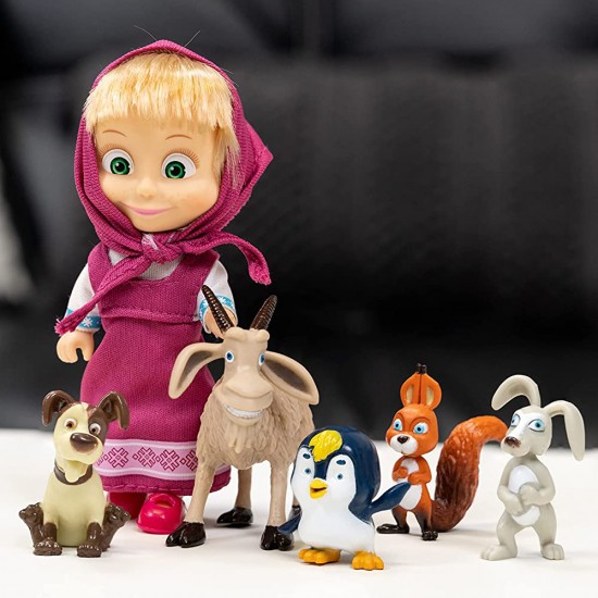 Masha and her Animal Friends
