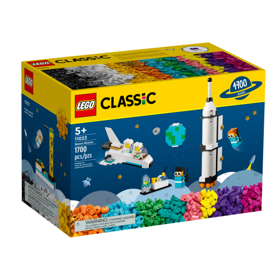 LEGO CLASSIC SPACE MISSION