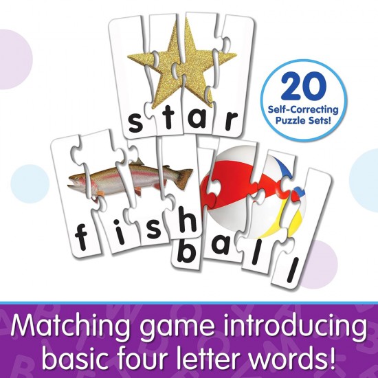 Match It! - 4 Letter Words Match It! - 4 Letter Words