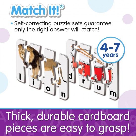 Match It! - 4 Letter Words Match It! - 4 Letter Words