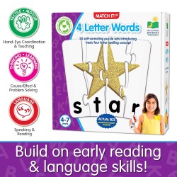 Match It! - 4 Letter Words Match It! - 4 Letter Words