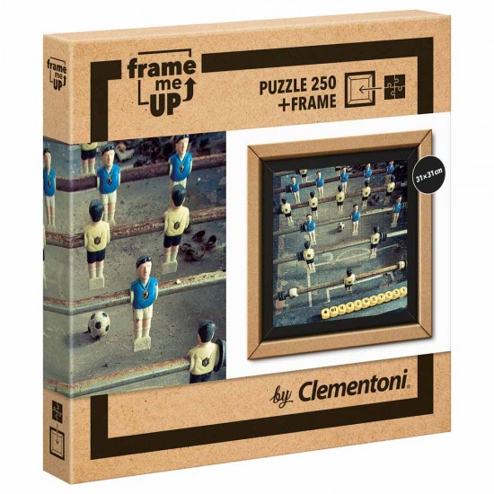 CLEMENTONI - FRAME ME UP PUZZLE FOOS BALL 250PCS
