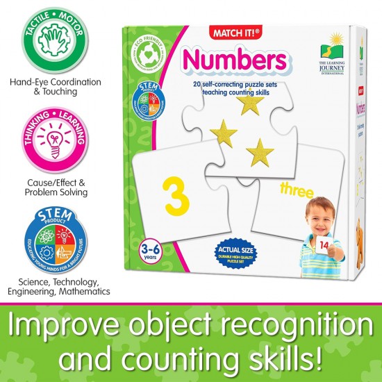 Match It! - Numbers Match It! - Numbers