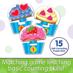 My First Match It! - Counting Cupcakes