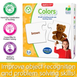 Match It! - Colors Match It! - Colors