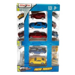 MAISTO FRESH METAL VEHICLE 20 PACK SET