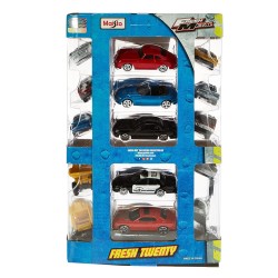 MAISTO FRESH METAL VEHICLE 20 PACK SET MAISTO FRESH METAL VEHICLE 20 PACK SET