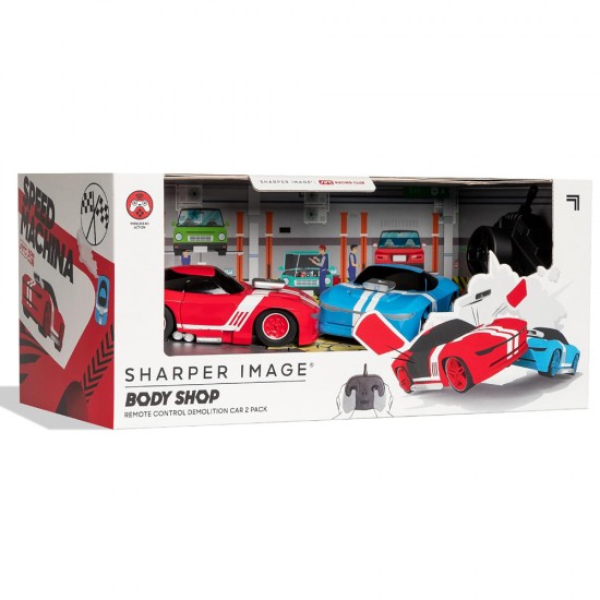 TOY RC DEMOLITION CAR 2pk