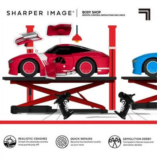 TOY RC DEMOLITION CAR 2pk