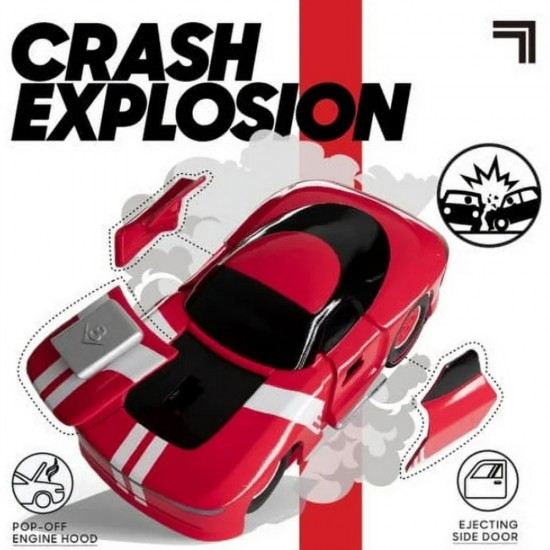 TOY RC DEMOLITION CAR 2pk