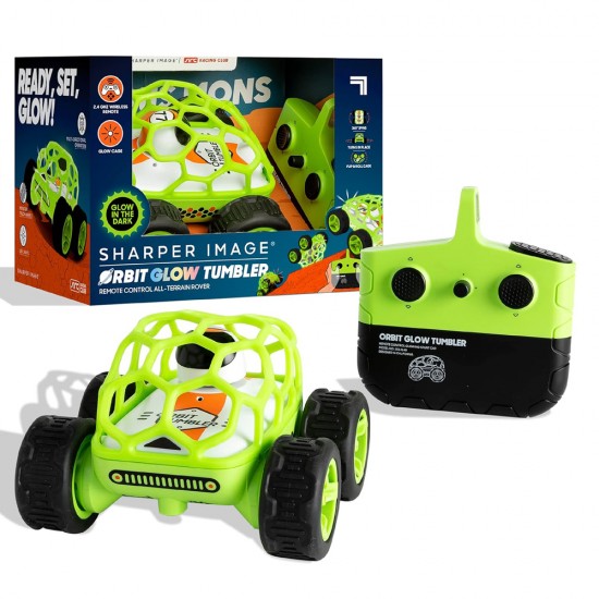TOY RC ORBIT TUMBLER GLOW IN THE DARK TOY RC ORBIT TUMBLER GLOW IN THE DARK