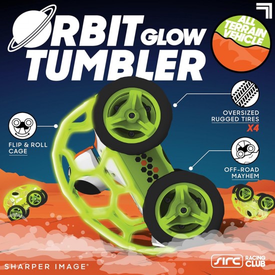TOY RC ORBIT TUMBLER GLOW IN THE DARK TOY RC ORBIT TUMBLER GLOW IN THE DARK