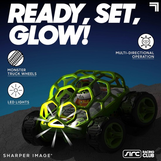 TOY RC ORBIT TUMBLER GLOW IN THE DARK TOY RC ORBIT TUMBLER GLOW IN THE DARK