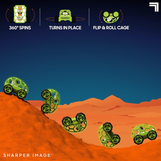 TOY RC ORBIT TUMBLER GLOW IN THE DARK TOY RC ORBIT TUMBLER GLOW IN THE DARK